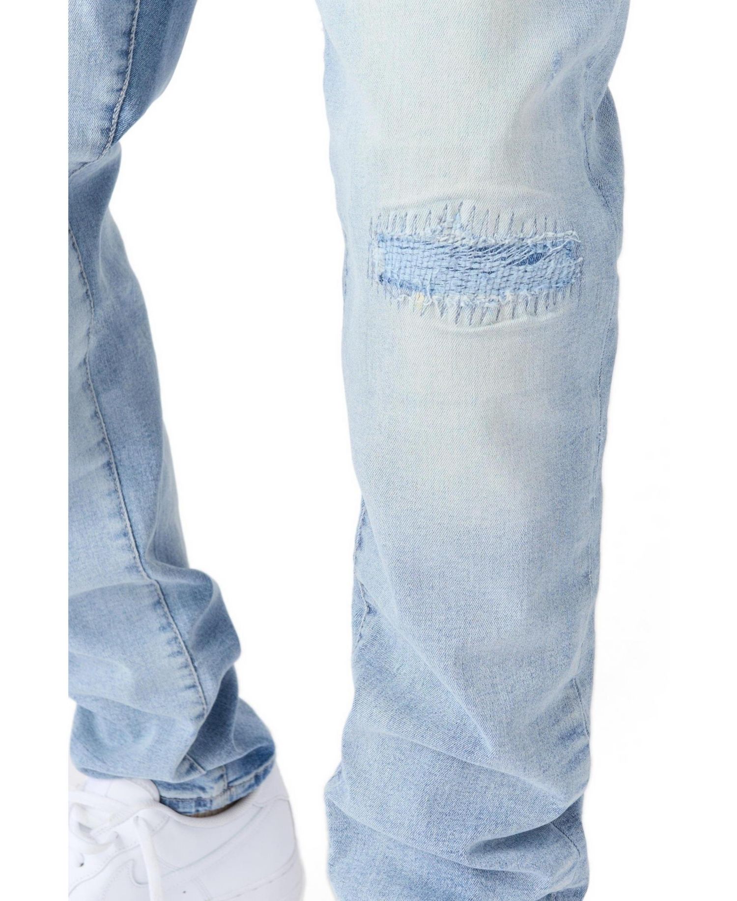 Men's Ice Distressed Skinny Jeans