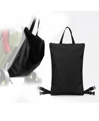 Water Resistant Oxford Golf Push Cart Storage Bag with Secure Fit and Zipper Pocket