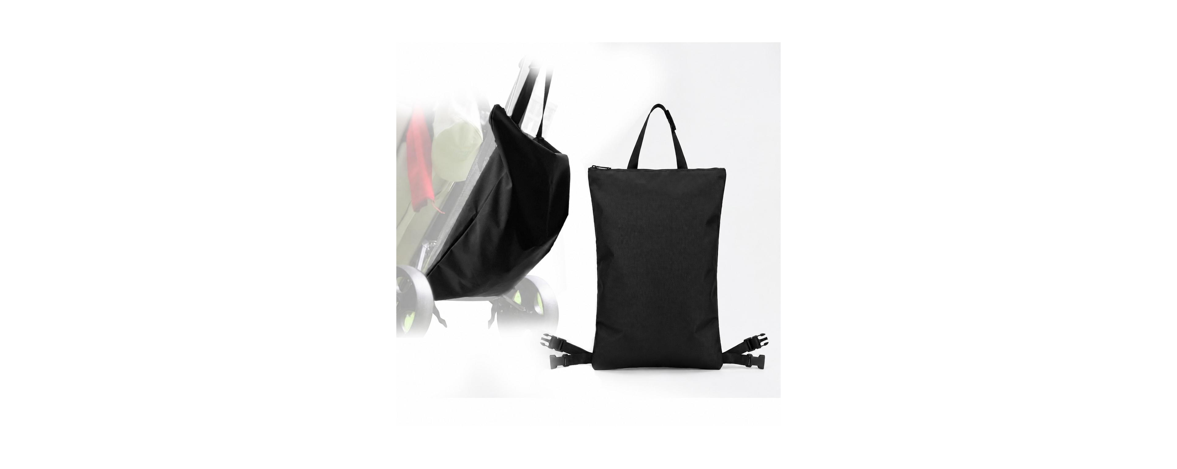 Furlihong Water Resistant Oxford Golf Push Cart Storage Bag with Secure Fit and Zipper Pocket