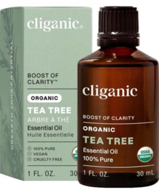 Organic Tea Tree Essential Oil - 1 oz