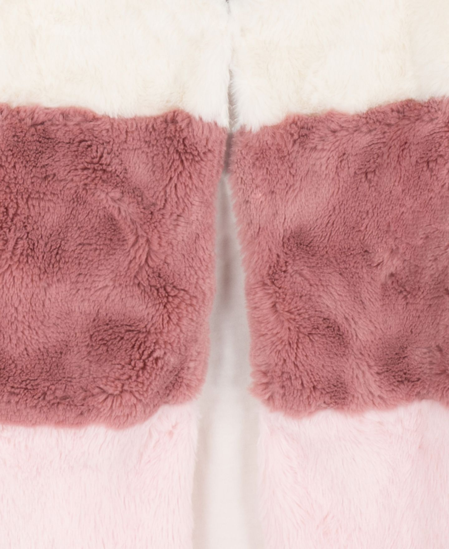 Комплекты Rare Editions Long-Sleeve Faux Fur Top, Vest and Leggings, 3-Piece Set для девочек, цвет: Розовато-лиловый — фото 7