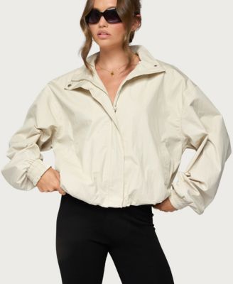 Womens Rooney High Neck Jacket