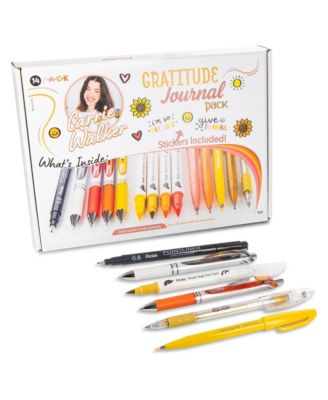 Carrie Walker s Gratitude Journal Mix, 14 Piece Pen Set