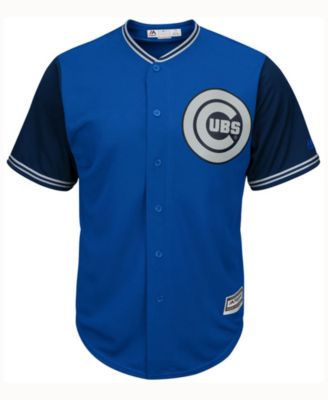 Majestic - Men's Blue Steel Cool Base Jersey