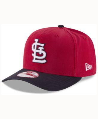 New Era St. Louis Cardinals All Star Game 1948 Brown Tonal Edition 9Forty A Frame Snapback Cap