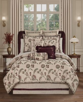 The Grove Embroidered 4-Piece Comforter Set, King