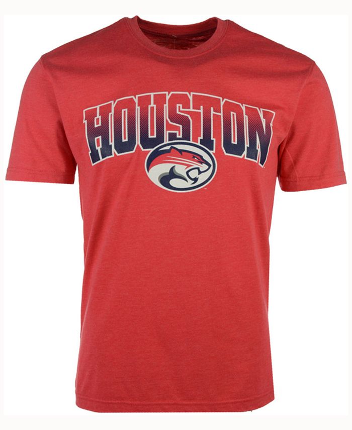 Colosseum Men's Houston Cougars Gradient Arch T-Shirt - Macy's