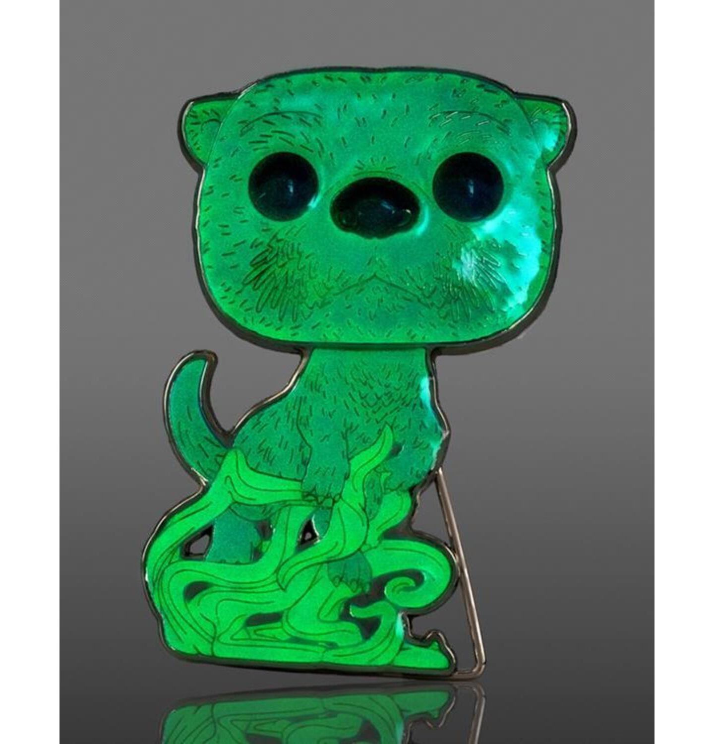 Детские фигурки Funko Pop! Patronus Hermoine Granger Harry Potter Glow-in-the-Dark 1.78" Pin, от 6 лет, цвет: Open Miscellaneous — фото 2