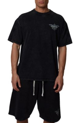 Men's Oversized Fit Eagle T-Shirt