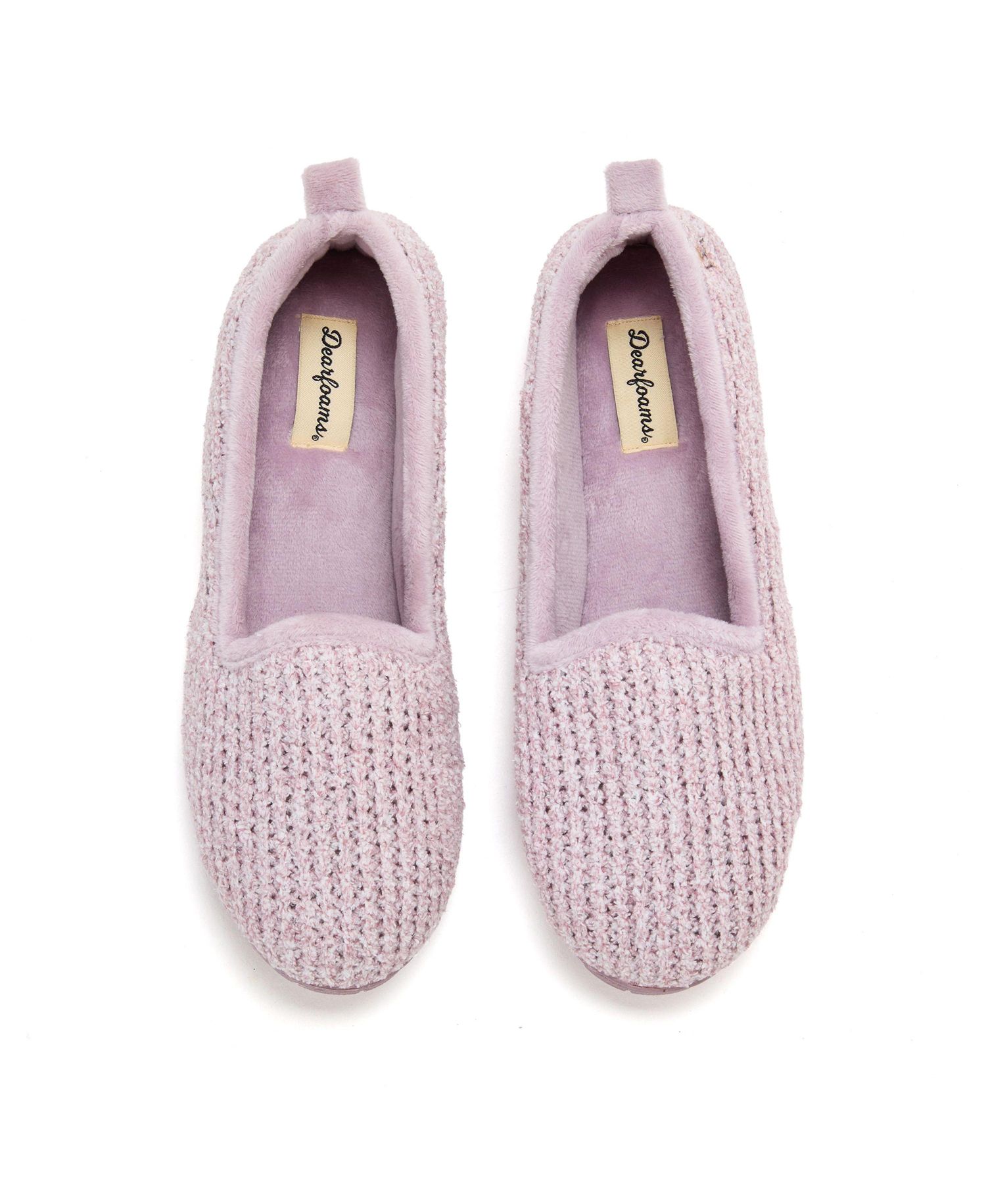 Women's Rachel Marled Chenille Closed Back House Slipper