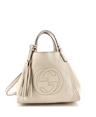 Small Soho Convertible Shoulder Bag Leather
