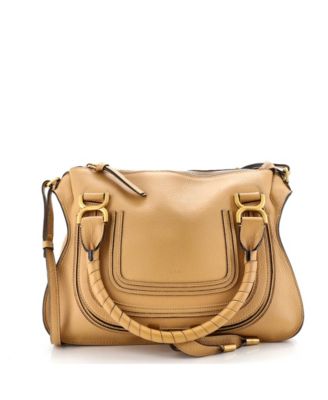 Medium Marcie Shoulder Bag Leather