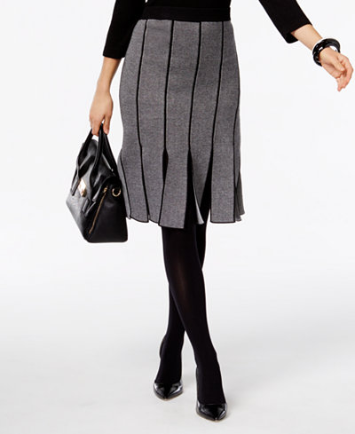 Grace Elements Carwash Sweater Skirt