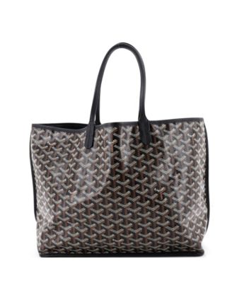 PM Anjou Reversible Tote Coated Canvas