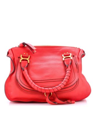 Medium Marcie Shoulder Bag Leather