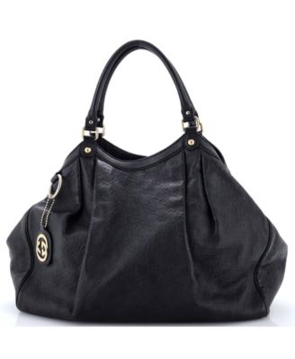 Large Sukey Tote Guccissima Leather