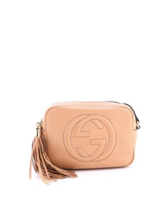 Small Soho Disco Crossbody Bag Leather