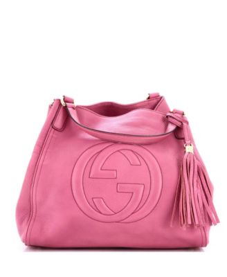 Medium Soho Shoulder Bag Leather