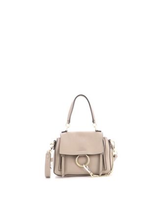 Mini Faye Day Bag Leather
