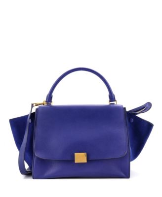 Medium Trapeze Bag Leather