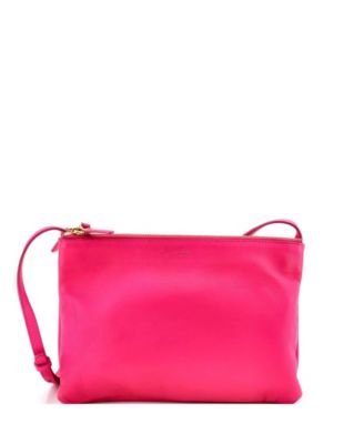 Large Trio Crossbody Bag Leather
