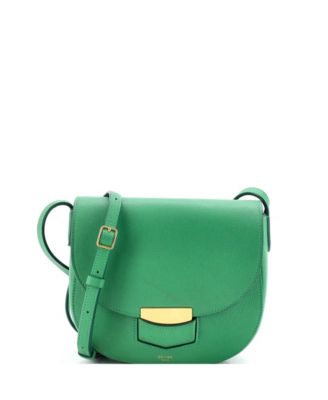Small Trotteur Crossbody Bag Grainy Leather