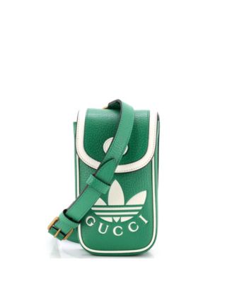 Mini x adidas Flap Crossbody Pouch Leather