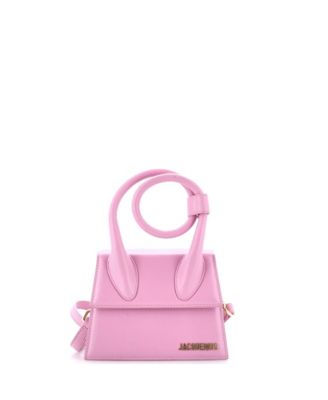 Le Chiquito Noeud Bag Leather