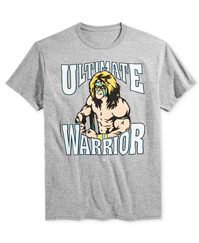 New World Men's WWE Ultimate Warrior Graphic-Print T-Shirt