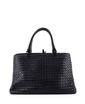 Large Milano Tote Intrecciato Nappa