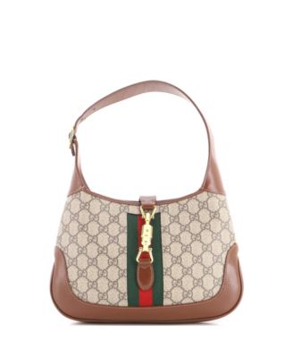 Small Jackie 1961 Hobo GG Coated Canvas