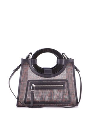 Small Runaway Shopper Tote Zucca Mesh