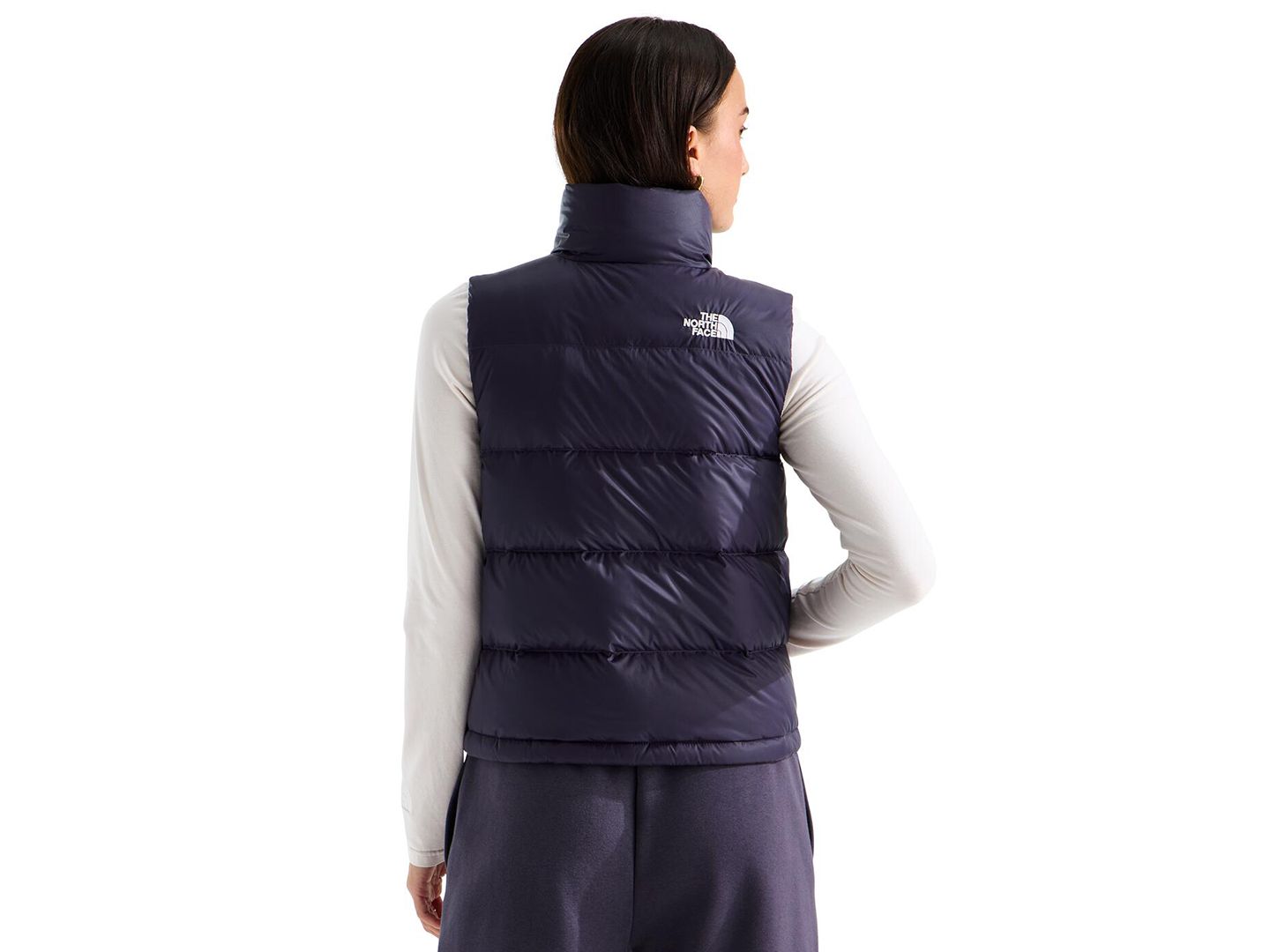 Женский жилет The North Face Hydrenalite Down A-Line, цвет: Сумеречный — фото 4