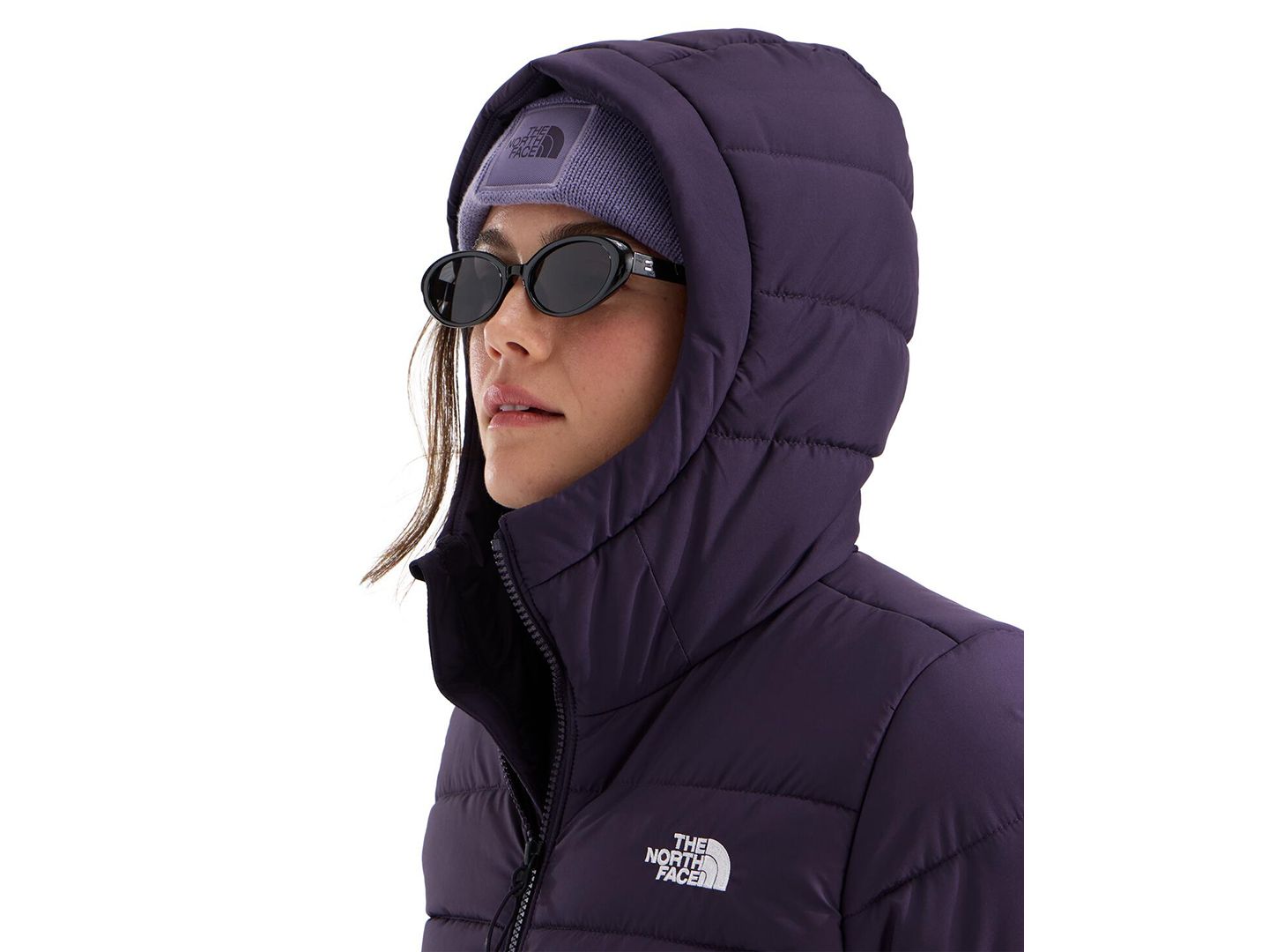 Женская куртка The North Face Aconcagua Hooded Parka, цвет: Сумеречный — фото 5