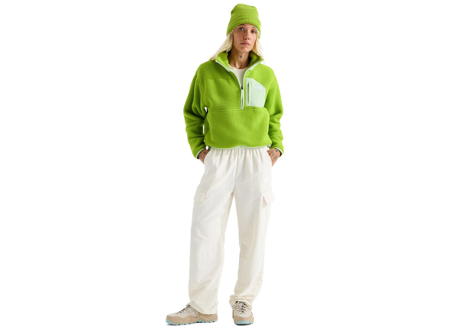 Women's Yumiori Off-Peak Half-Zip Jacket