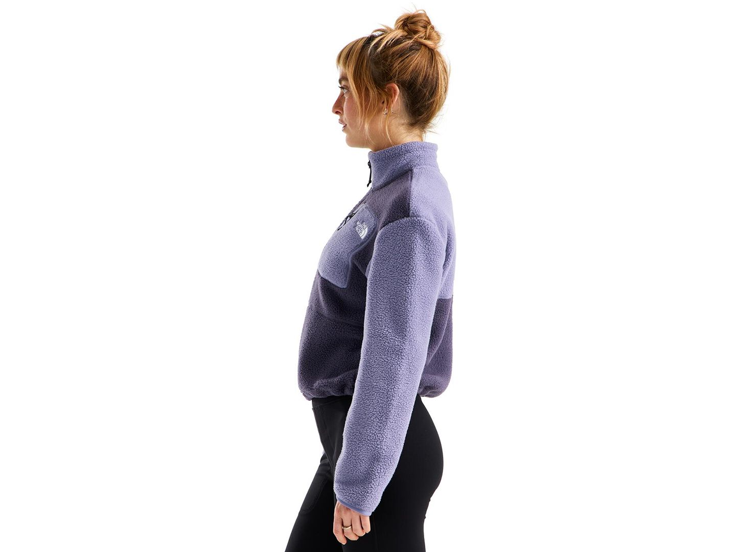 Женская куртка The North Face Yumiori Quarter-Zip, цвет: Сумеречный — фото 3