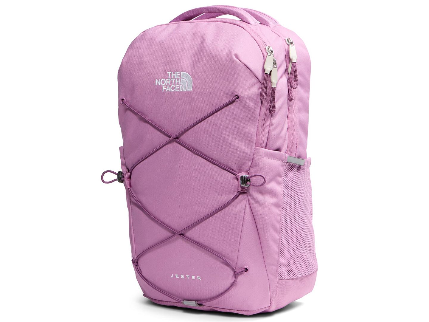Рюкзак The North Face Jester, цвет: Фиолетовый / Чёрный — фото 12