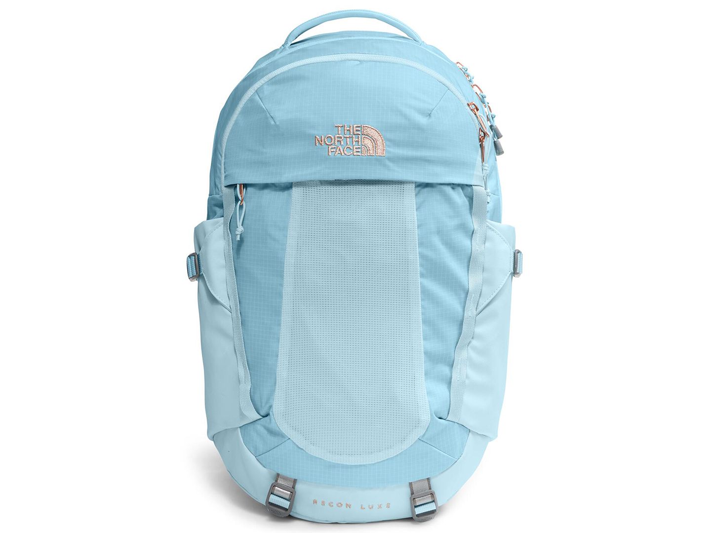 Рюкзак The North Face Recon Luxe, цвет: Чёрный / Коралловый — фото 16