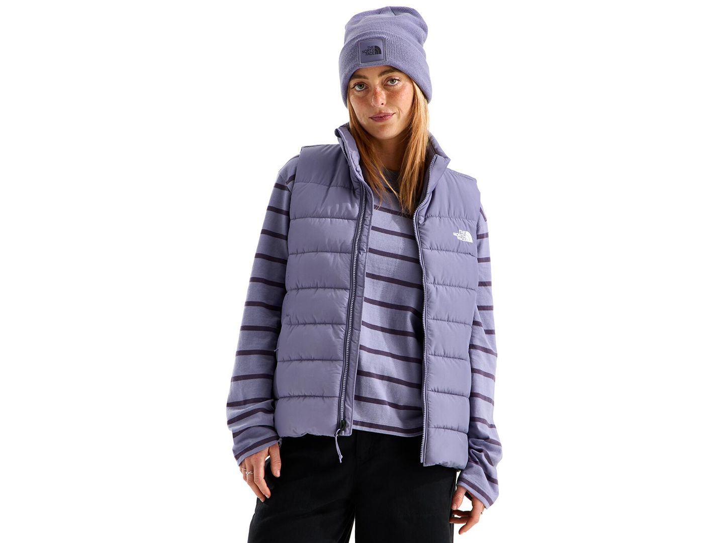 Женский жилет The North Face Aconcagua Insulated Vest, цвет: Сливовый — фото 1