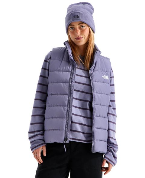 Женский жилет The North Face Aconcagua Insulated Vest, цвет: Сливовый