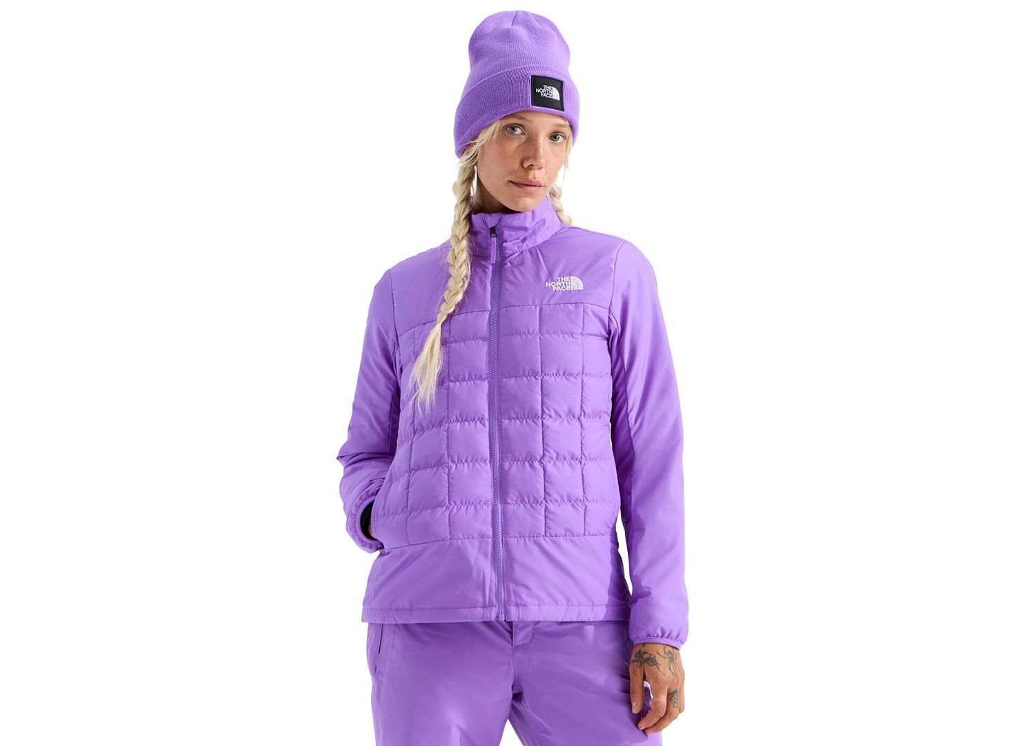 Women's Thermo-Ball Snow Hooded Jacket