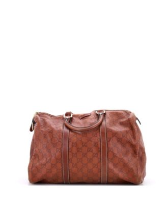 Medium Joy Leather Boston Satchel