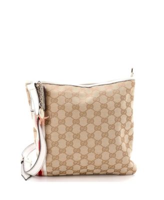 Jolicoeur Messenger Bag GG Canvas