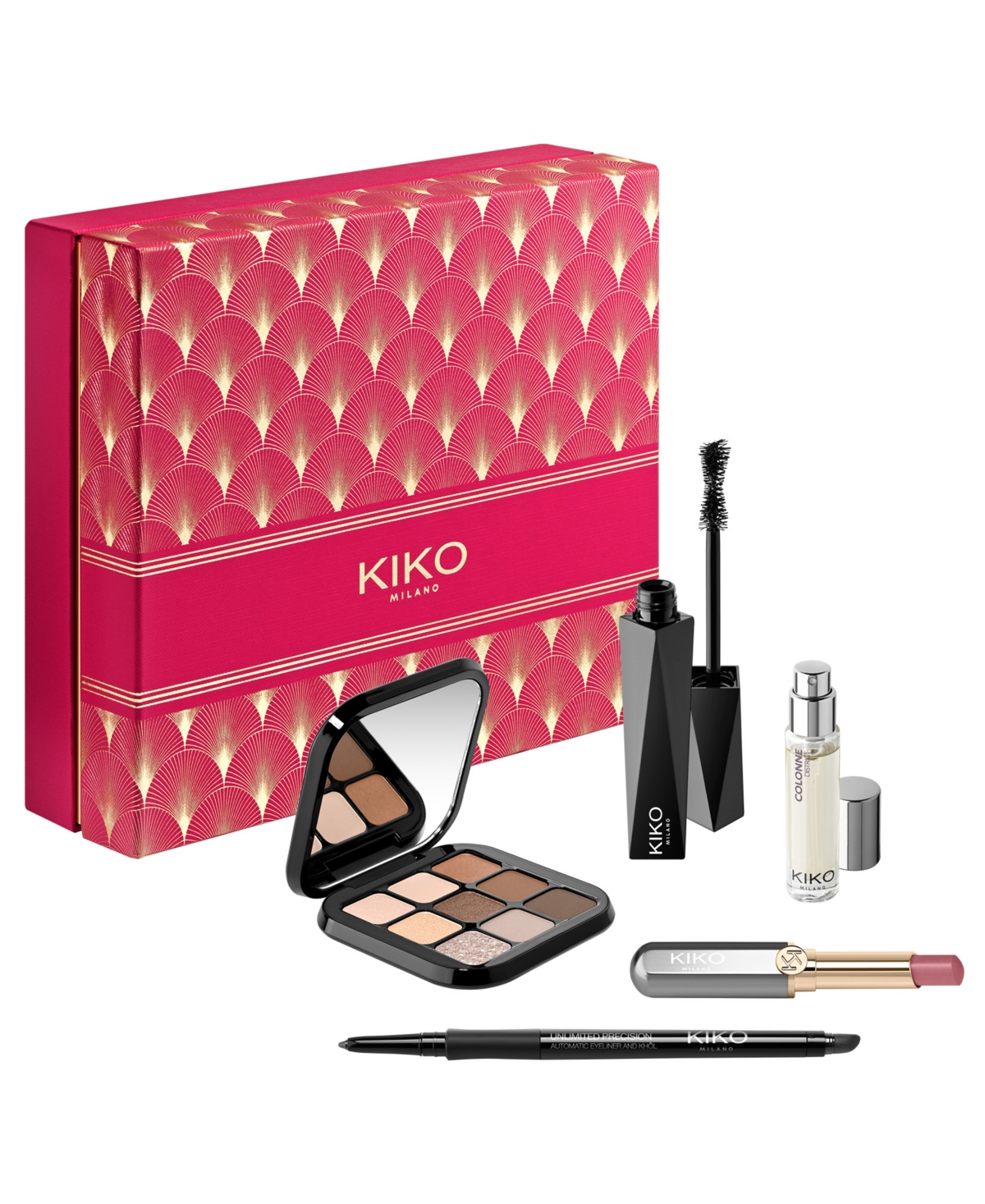 Kiko Milano 5-Piece All That Glams Make Up Gift Set