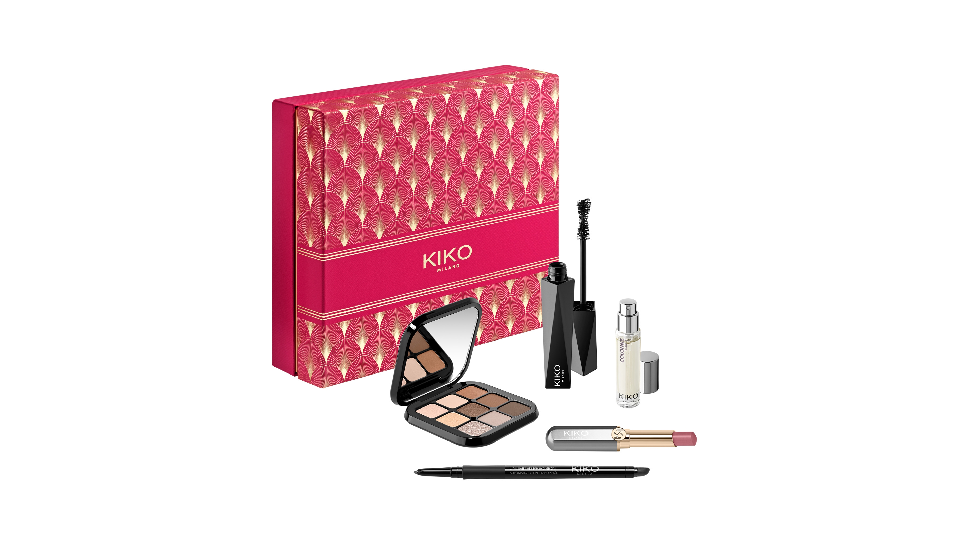 Kiko Milano 5-Piece All That Glams Make Up Gift Set