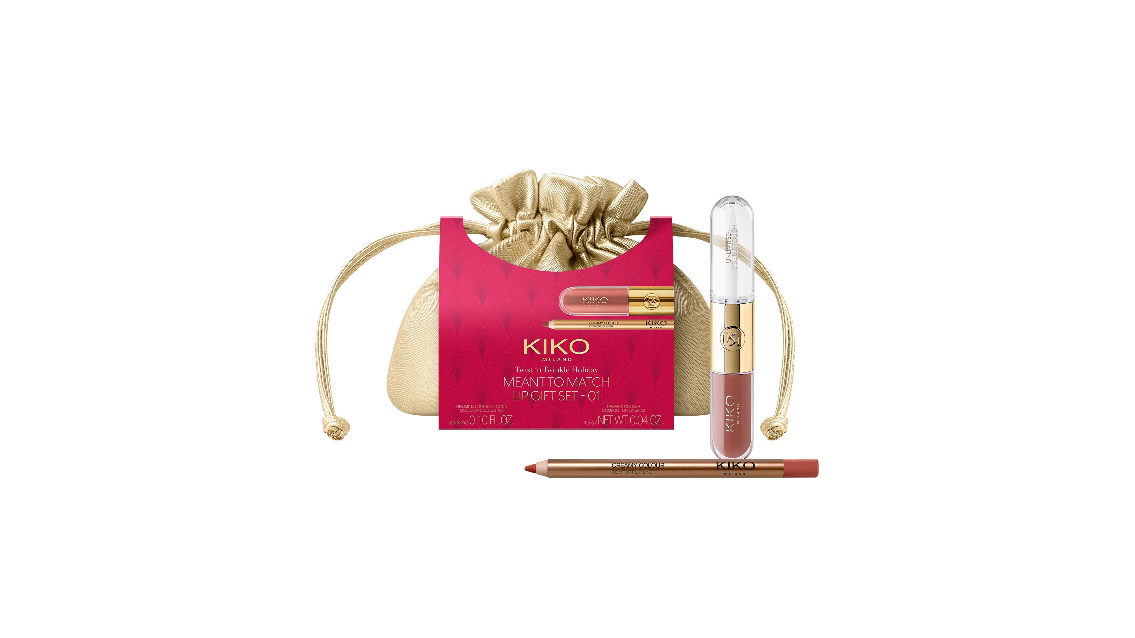 Kiko Milano 2-Piece Meant To Match Gift Set