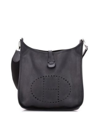 Pre-Owned Hermes PM Evelyne Bag Gen II Epsom