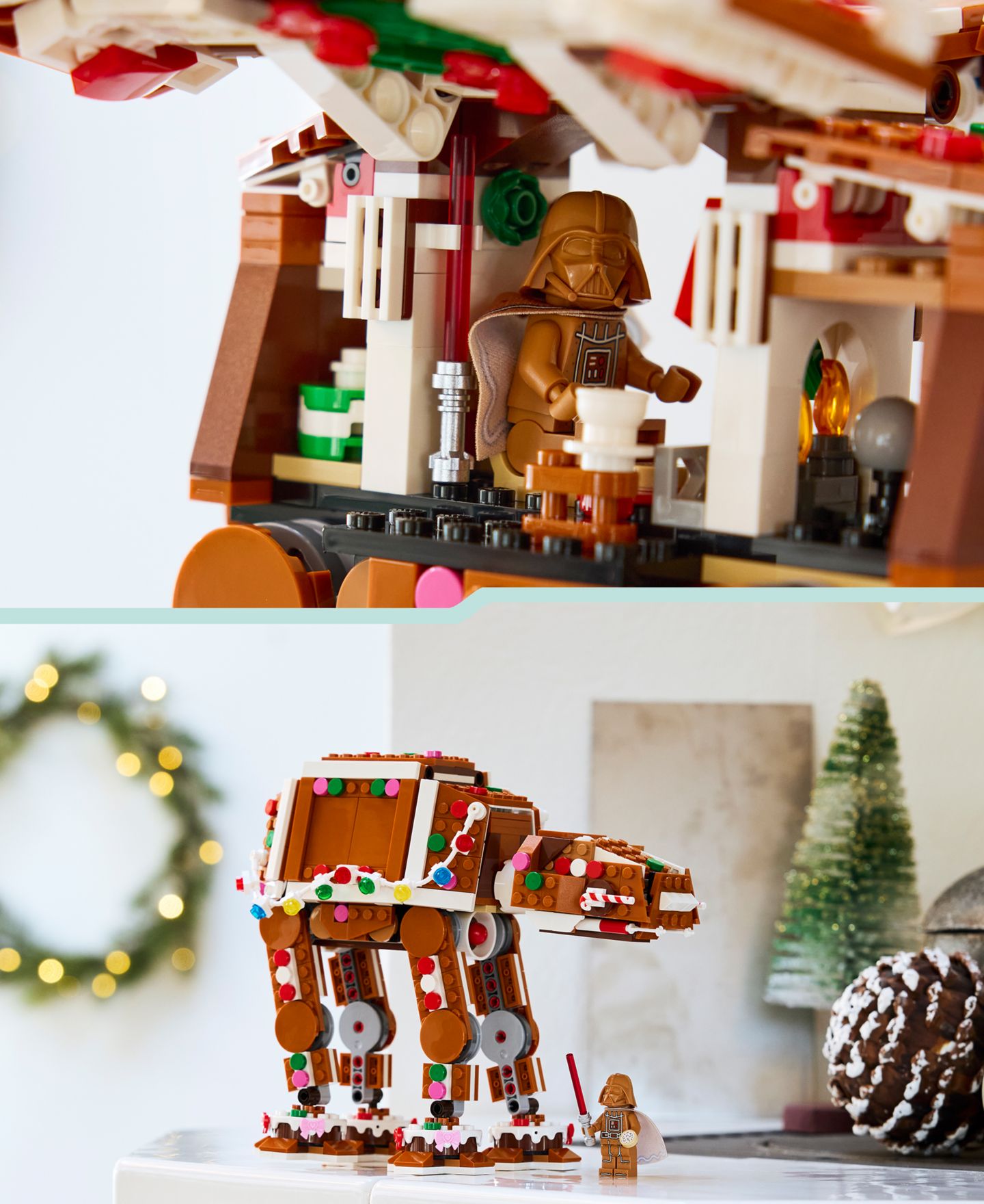 LEGO® Конструктор LEGO Star Wars «Пряничный At-At» 40806, 697 деталей, от 10 лет — фото 6