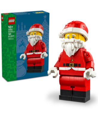 Santa Up-Scaled Minifigure 40820, 761-Piece Building Set, Ages 10+