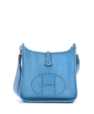 Pre-Owned Hermes PM Evelyne Bag Gen I Clemence